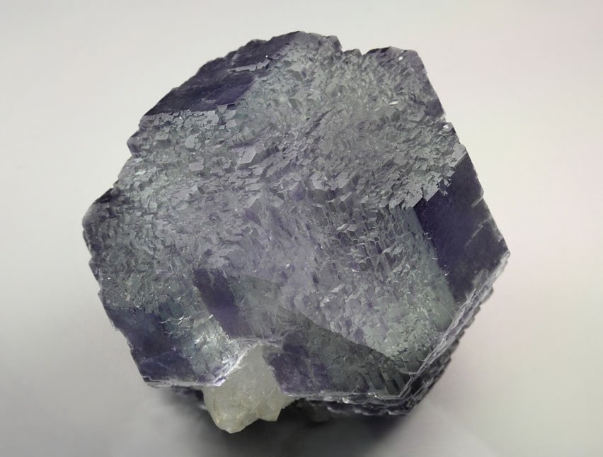 FLUORITE with PHANTOMS, CALCITE