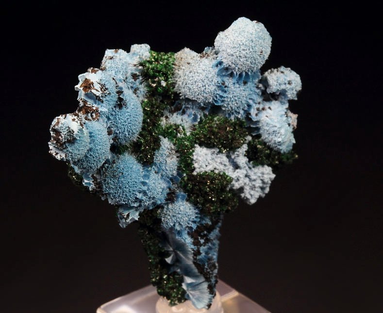 SHATTUCKITE, MALACHITE