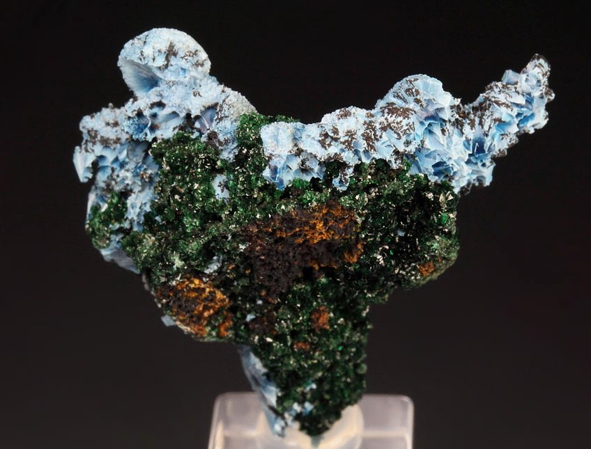 SHATTUCKITE, MALACHITE