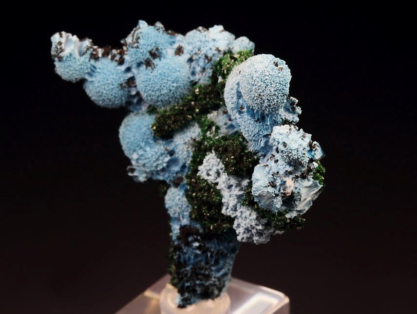 SHATTUCKITE, MALACHITE