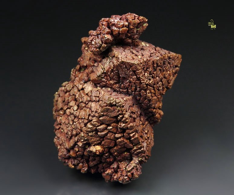 COPPER pseudomorph after CUPRITE