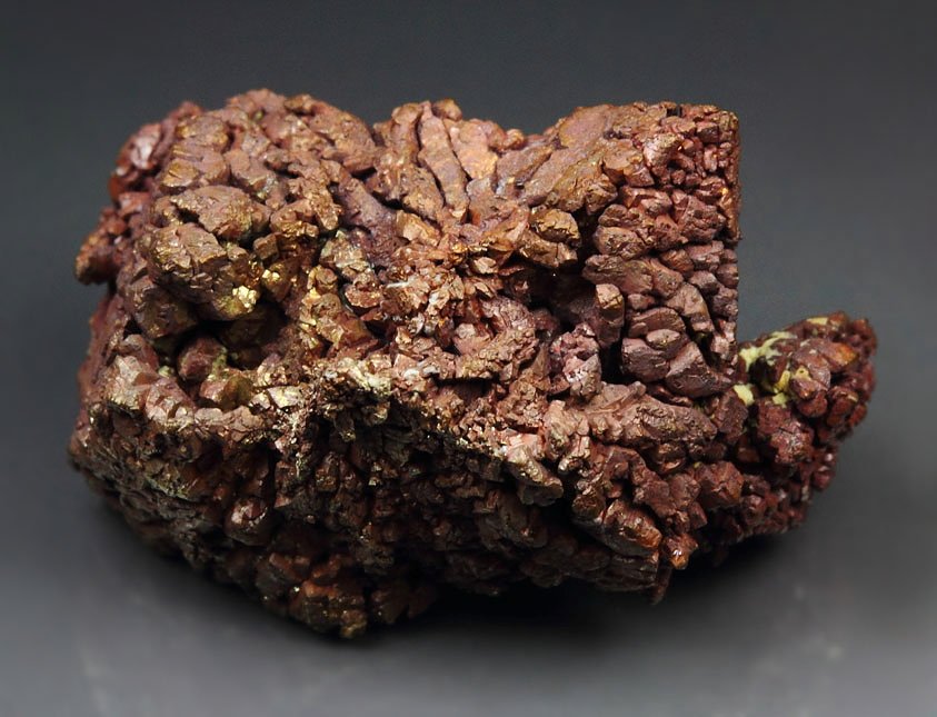 COPPER pseudomorph after CUPRITE