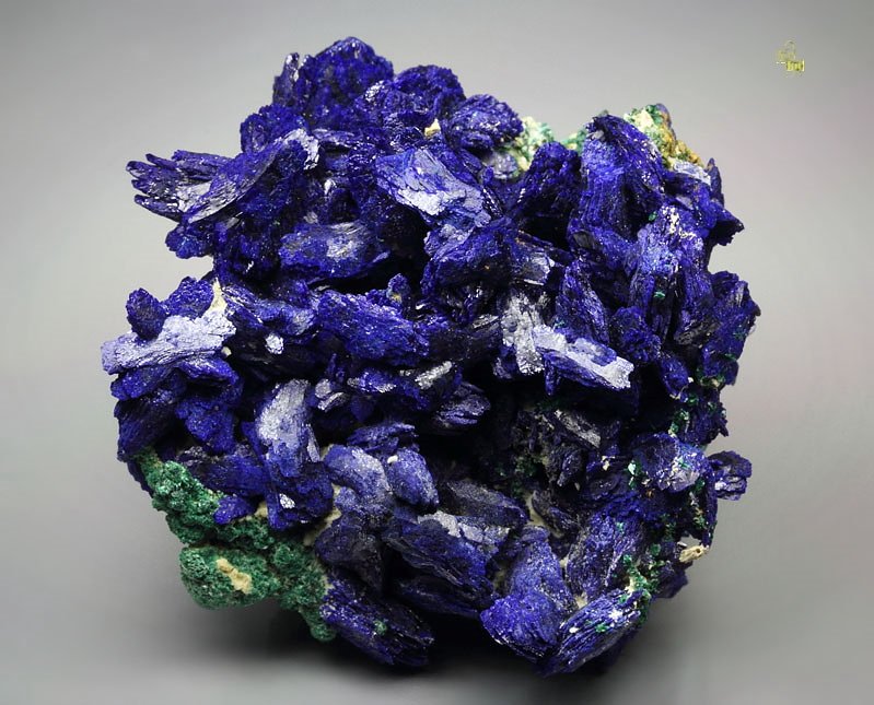 AZURITE, MALACHITE