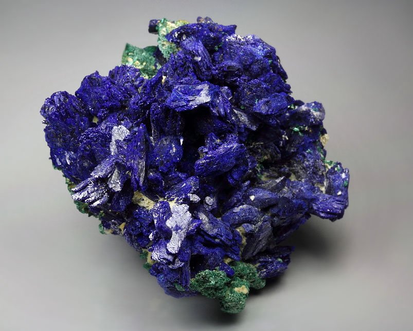 AZURITE, MALACHITE