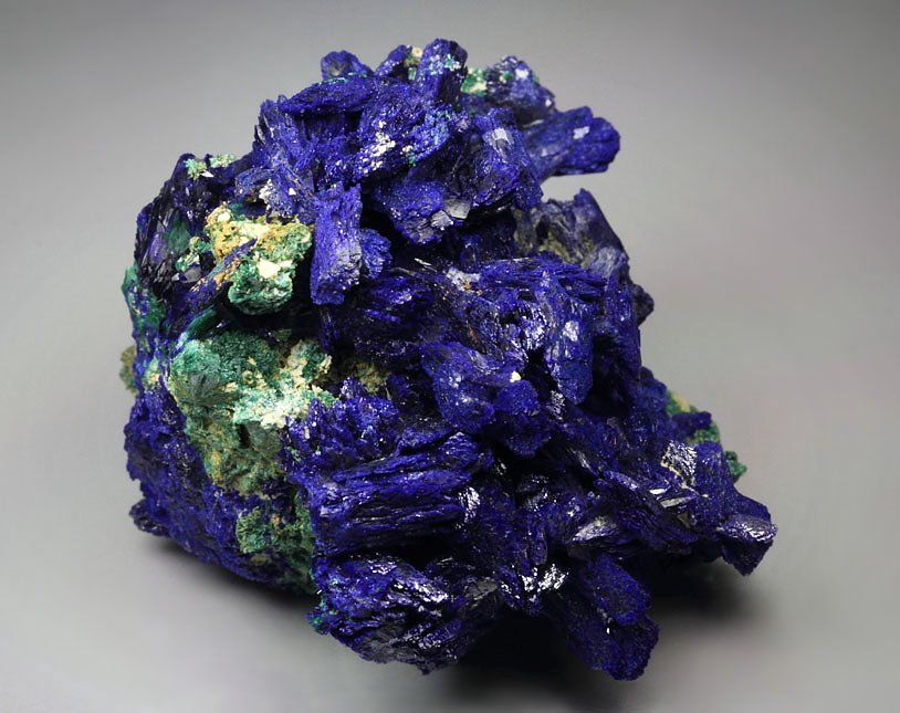 AZURITE, MALACHITE