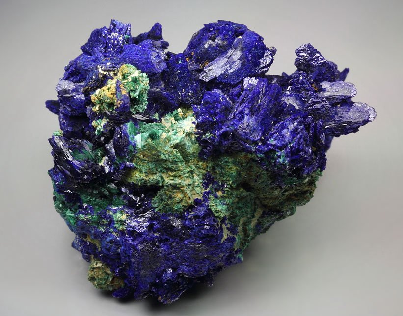 AZURITE, MALACHITE