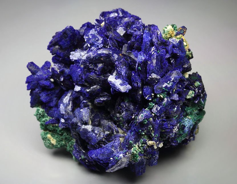 AZURITE, MALACHITE