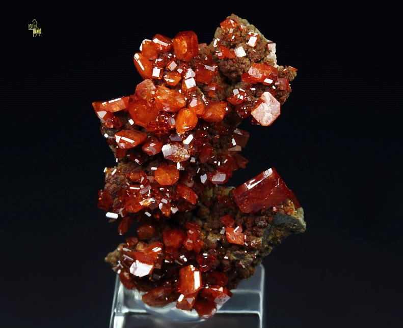 new find - gemmy WULFENITE