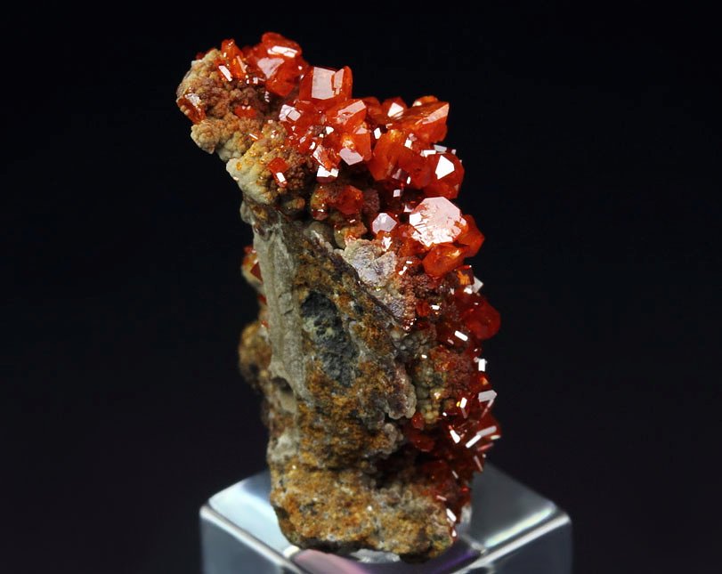 new find - gemmy WULFENITE