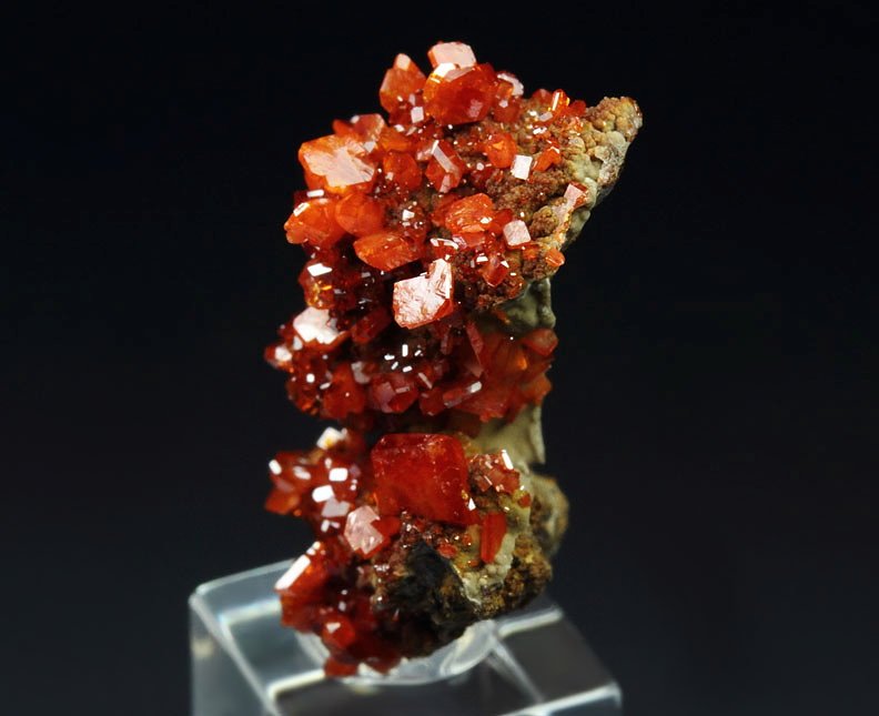 new find - gemmy WULFENITE