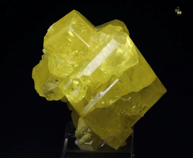 gemmy SULPHUR, ARAGONITE