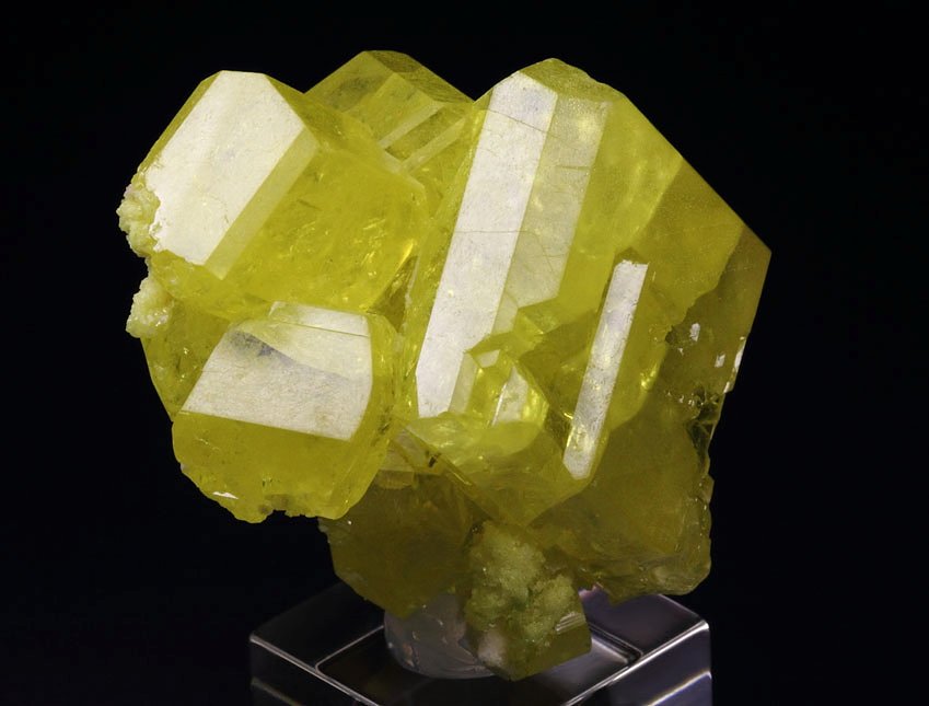 gemmy SULPHUR, ARAGONITE