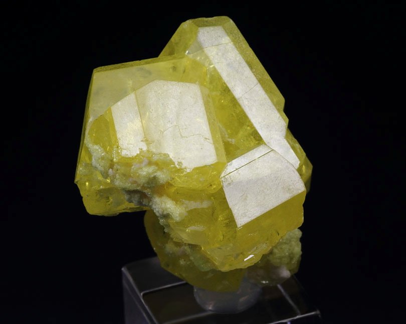 gemmy SULPHUR, ARAGONITE