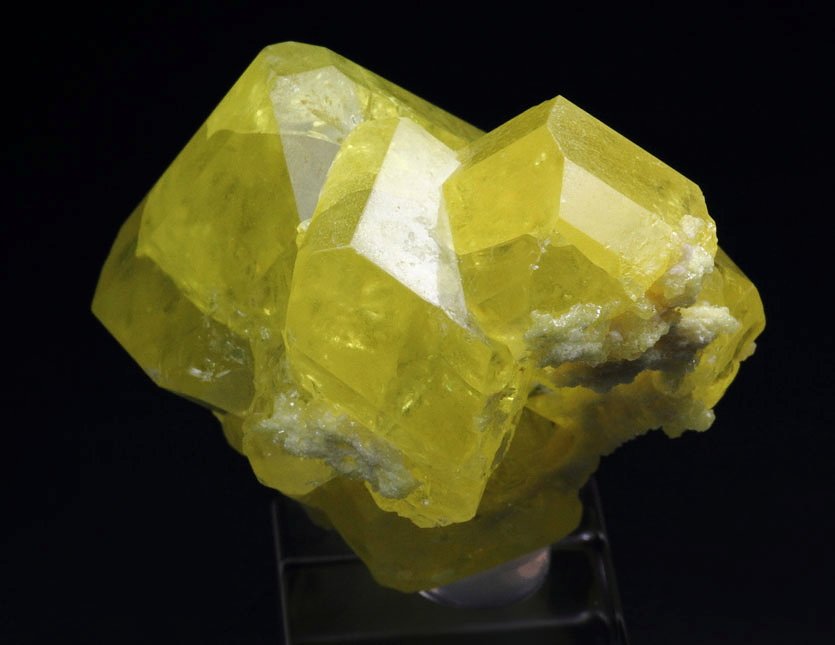 gemmy SULPHUR, ARAGONITE