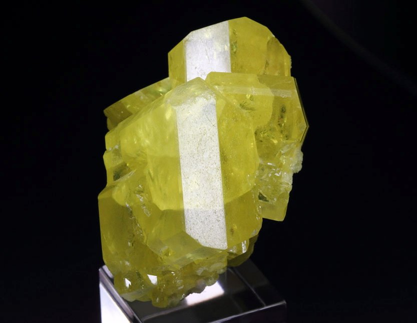 gemmy SULPHUR, ARAGONITE