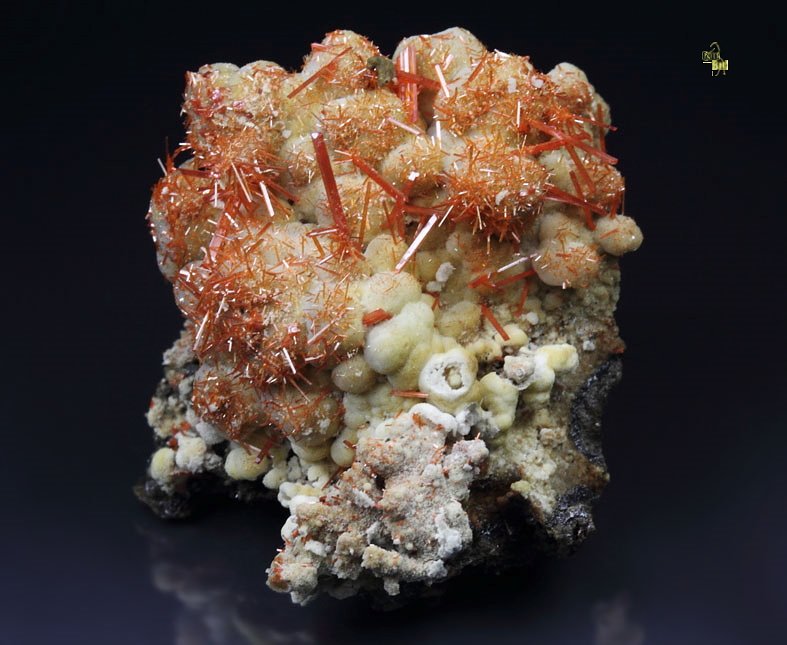 CROCOITE, GIBBSITE