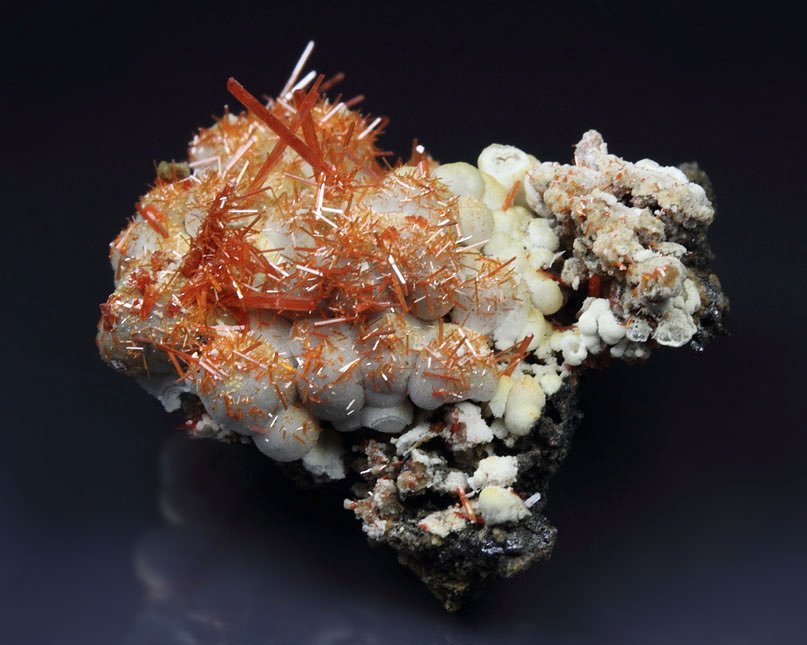 CROCOITE, GIBBSITE