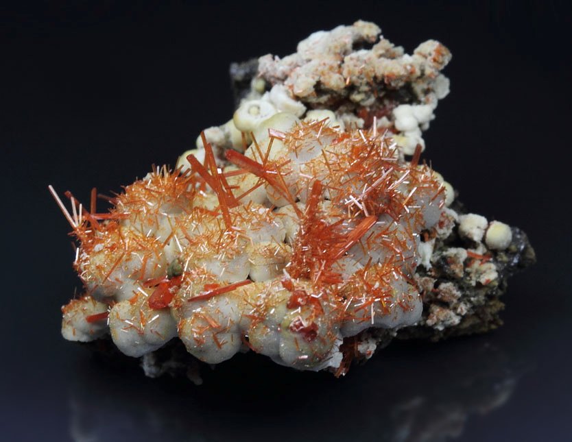 CROCOITE, GIBBSITE