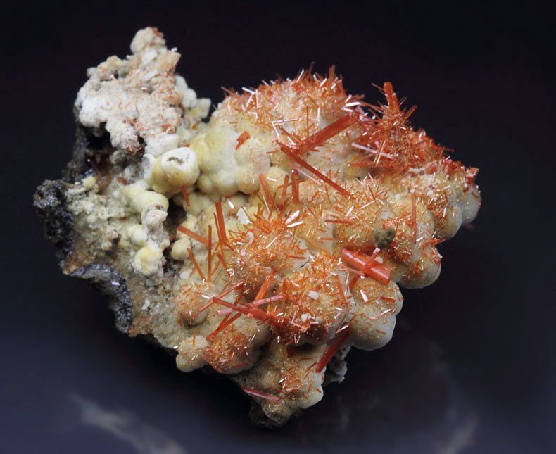 CROCOITE, GIBBSITE