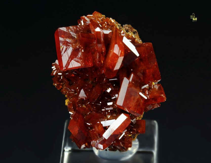 new find - gemmy WULFENITE