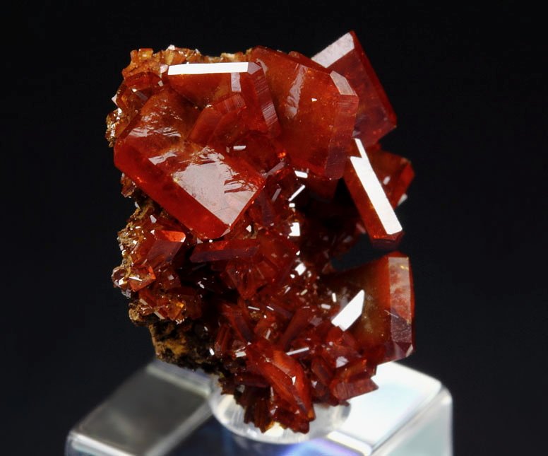 new find - gemmy WULFENITE