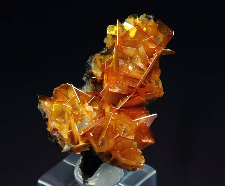 new find - gemmy WULFENITE