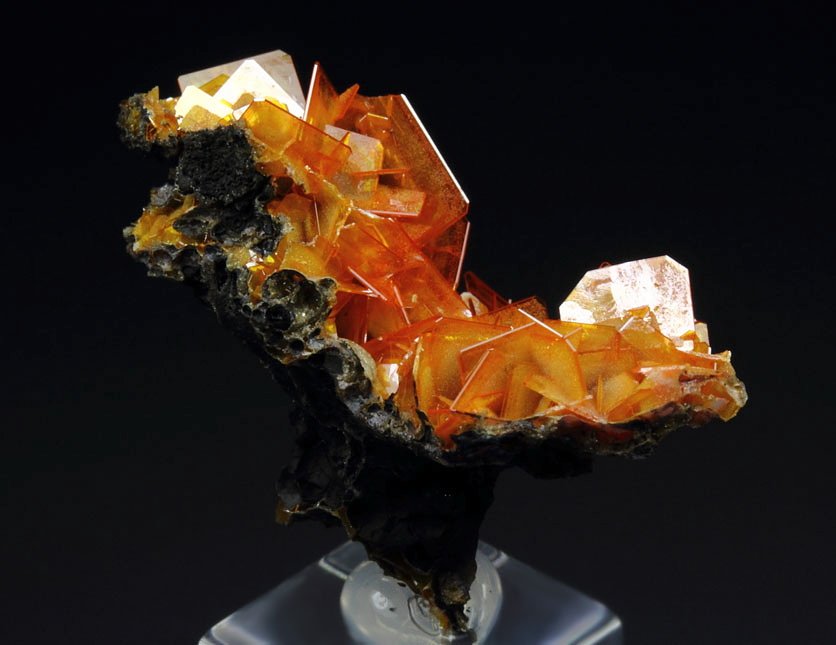 new find - gemmy WULFENITE