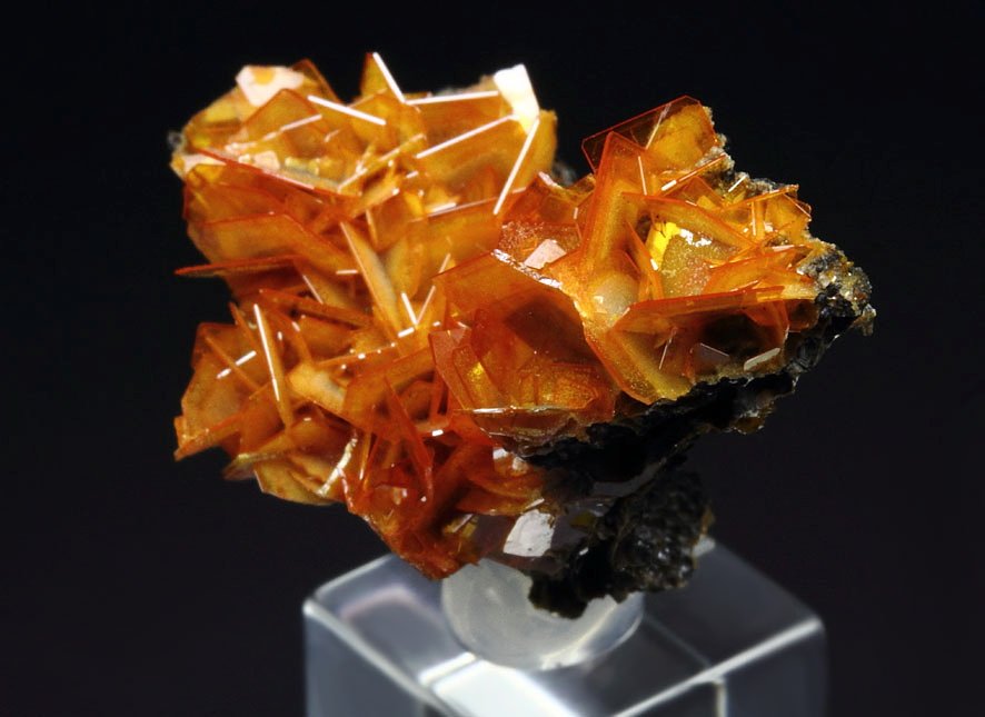 new find - gemmy WULFENITE