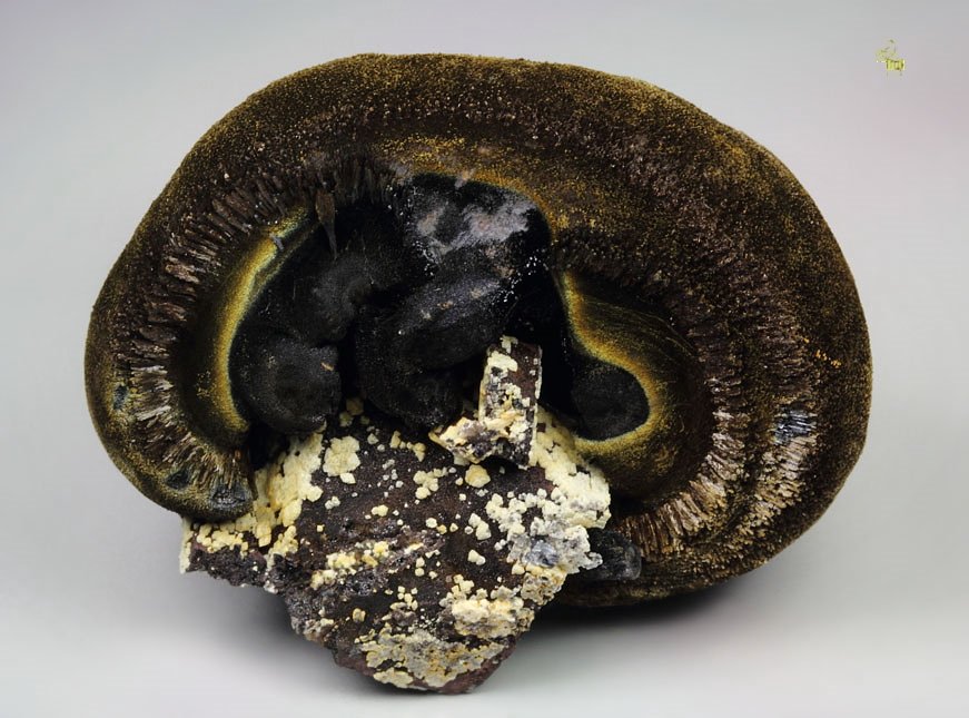 new find - GOETHITE floater