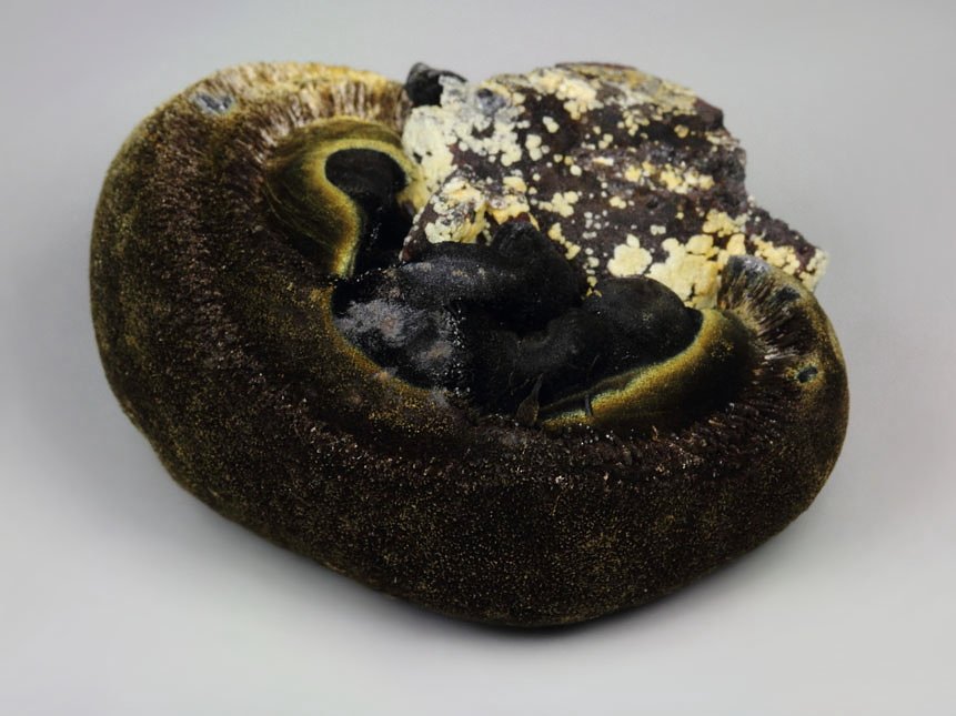 new find - GOETHITE floater