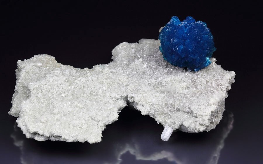 CAVANSITE, STILBITE