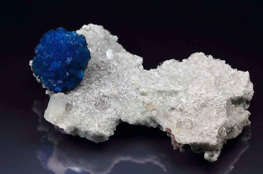 CAVANSITE, STILBITE