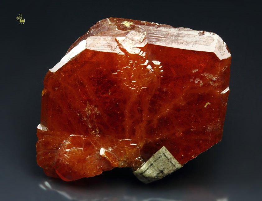 WULFENITE - historical specimen from 1887