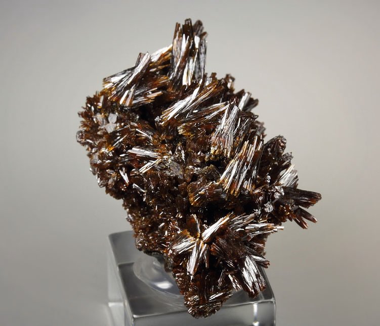 VANADINITE var. ARSENATIAN VANADINITE