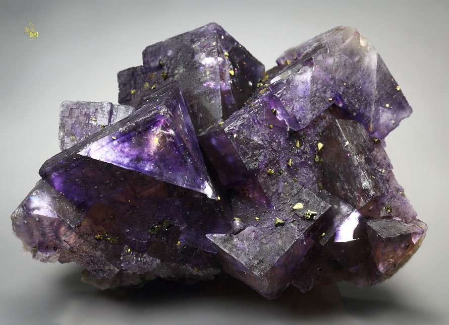 FLUORITE with PHANTOMS