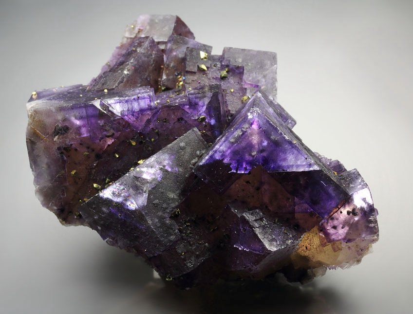 FLUORITE with PHANTOMS