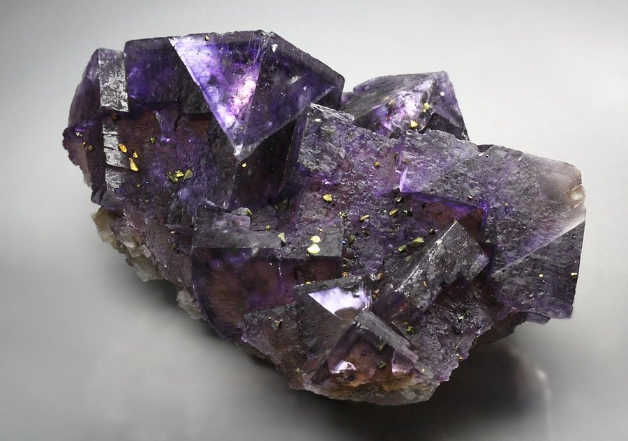 FLUORITE with PHANTOMS