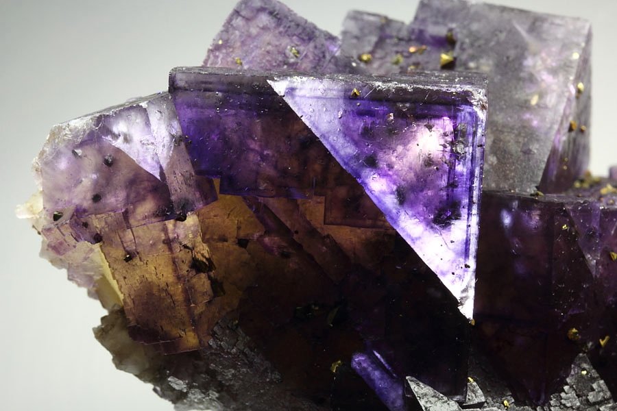 FLUORITE with PHANTOMS