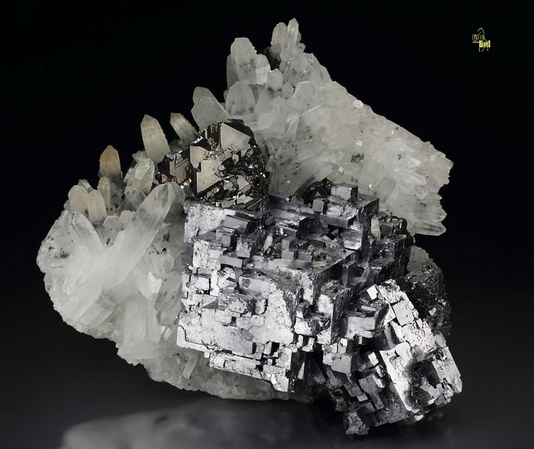 skeletal GALENA, SPHALERITE, QUARTZ