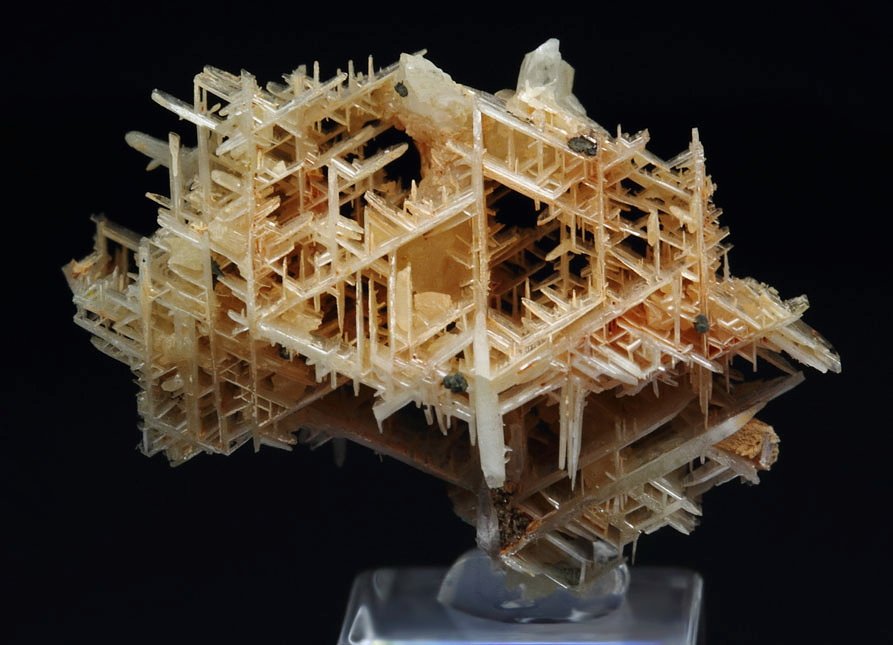 reticulated CERUSSITE