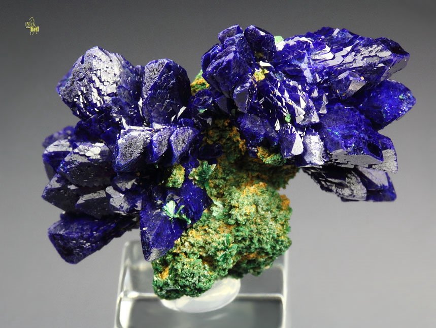 AZURITE, MALACHITE