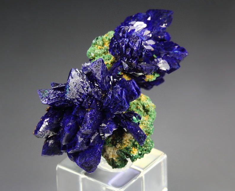 AZURITE, MALACHITE