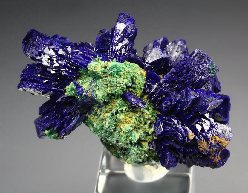 AZURITE, MALACHITE