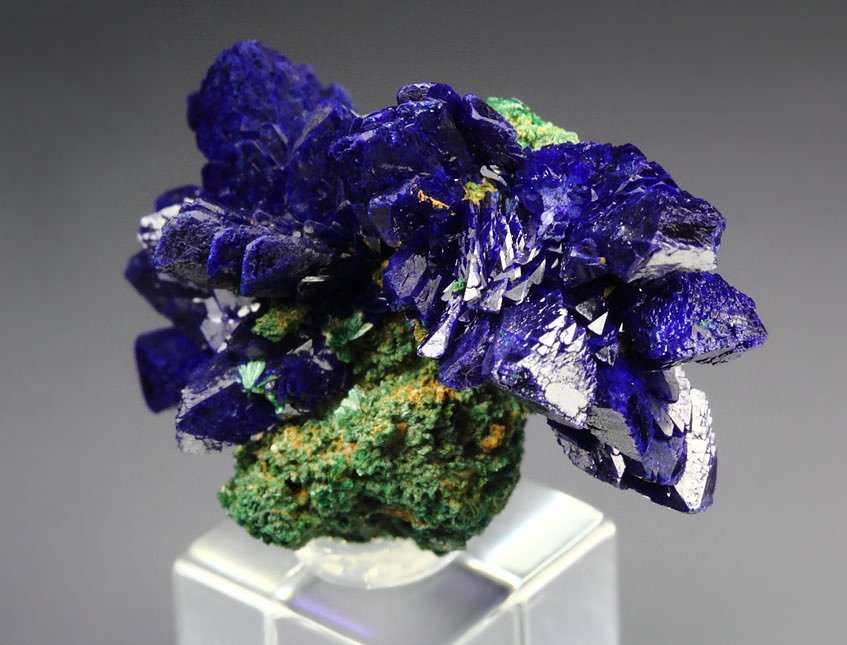 AZURITE, MALACHITE