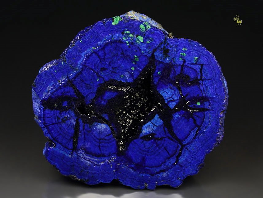 AZURITE, MALACHITE