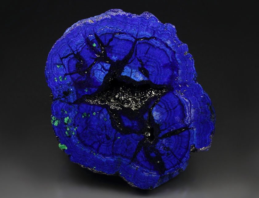 AZURITE, MALACHITE