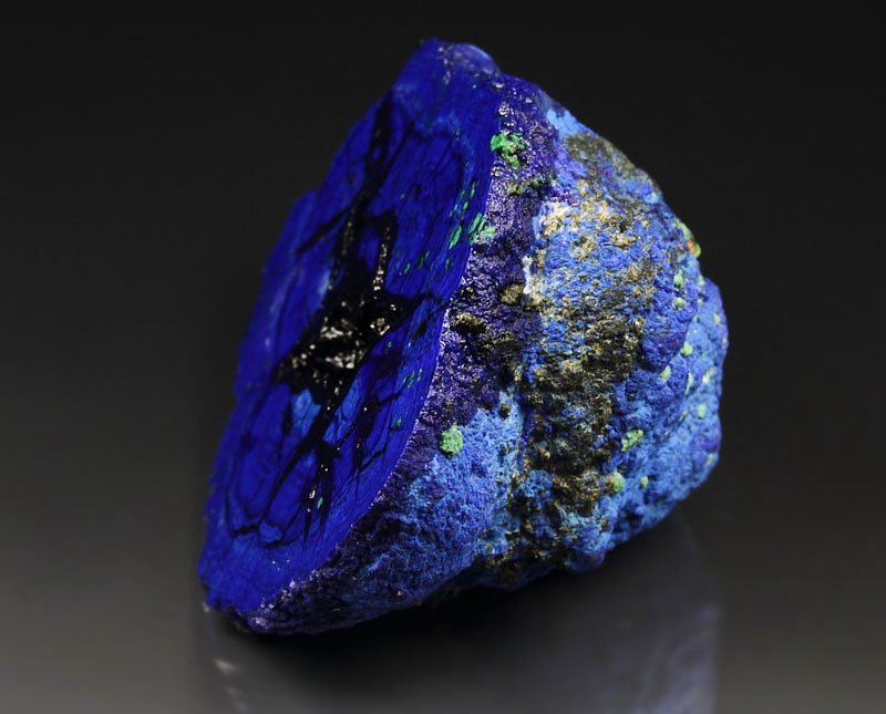 AZURITE, MALACHITE