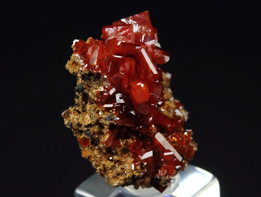 new find - gemmy WULFENITE