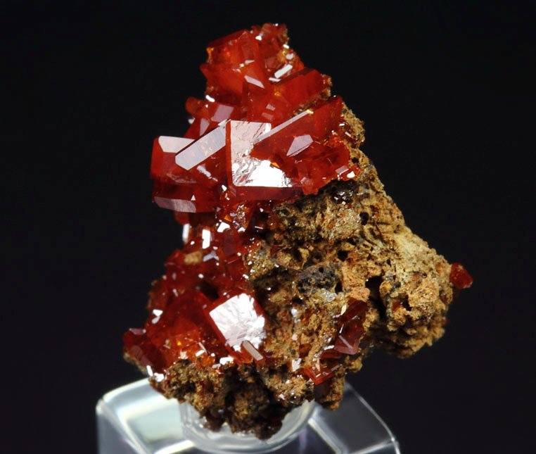 new find - gemmy WULFENITE