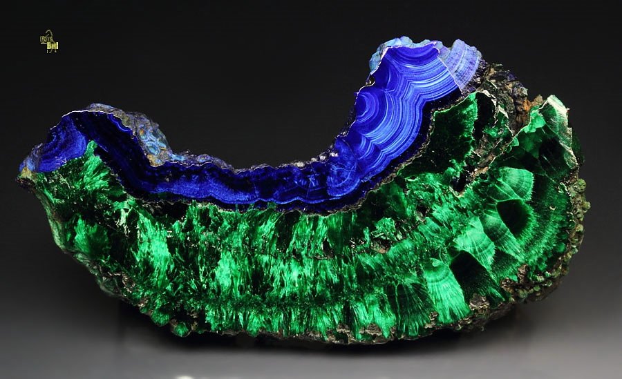 AZURITE, MALACHITE